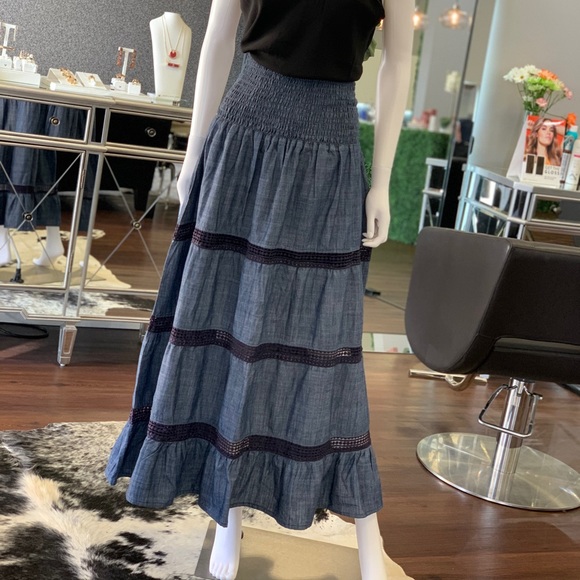 Maxi Skirt jeans